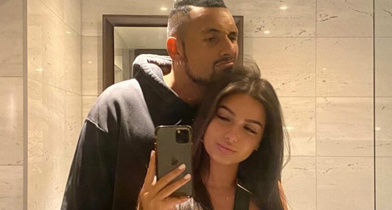 Nick Kyrgios' ex Costeen Hatzi on why she reached her lowest weight