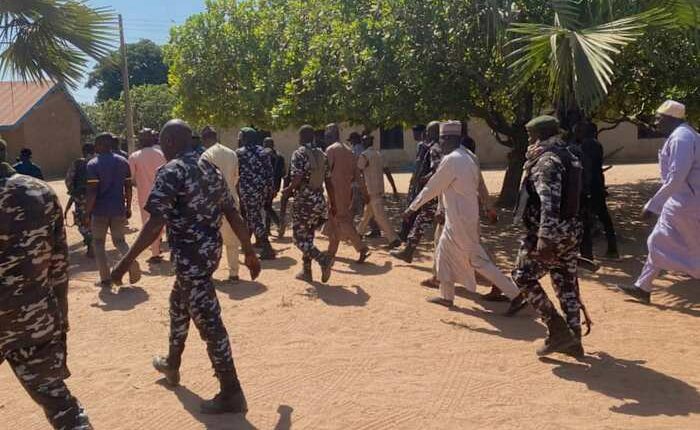 Nigerian parents say they are kept in the dark over abducted schoolchildren