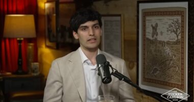 Nikki Haley's son goes full-blooded America First leaving Tucker Carlson stunned: 'That's on Israel'