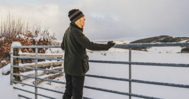 Nine people who are at risk of health issues during cold snap