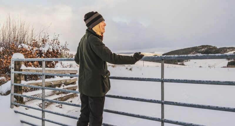 Nine people who are at risk of health issues during cold snap