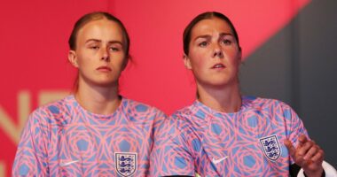 'No class!': Hannah Hampton's Chelsea boss labels Mary Earps' 'bad behaviour' claims 'unacceptable' - and criticises her 'lack of respect' for Lionesses manager Sarina Wiegman