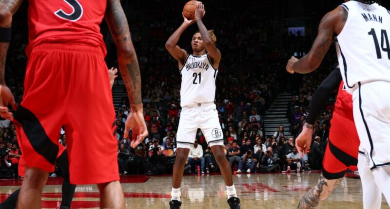 Noah Clowney's ill-advised mistake comes as he's emerging as Nets fixture