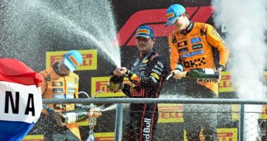 Norris, Verstappen And Piastri In The Battle For The 2025 F1 Title