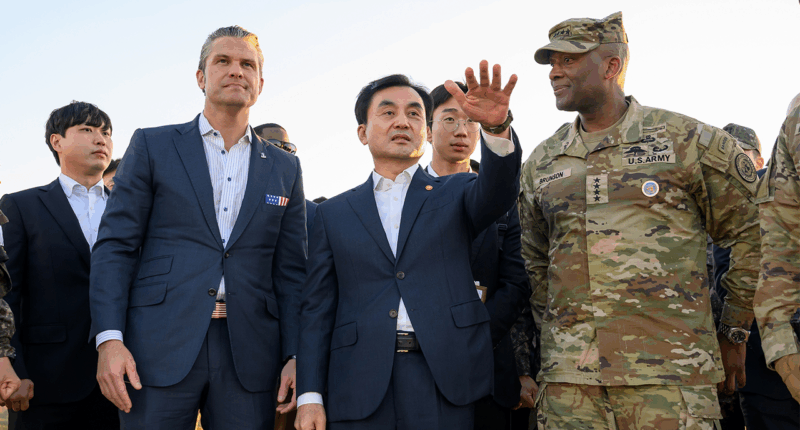 North Korea fires ballistic missile days after Hegseth wraps South Korea visit