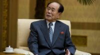 North Korea's longtime ceremonial head of state has died