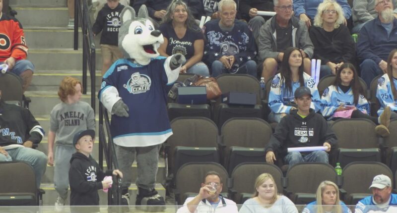 'Nothing like live hockey': Jacksonville Icemen draw huge crowd for thrilling season home opener