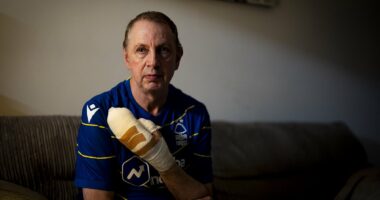 Nottingham Forest donate £10,000 to hero fan who took on train knifeman with his bare hands and was stabbed seven times