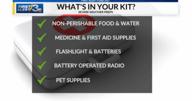 Nov. 5 is severe weather preparedness day in Georgia