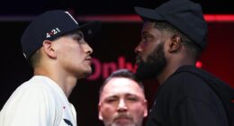 Nov 8 Date, Time, DAZN