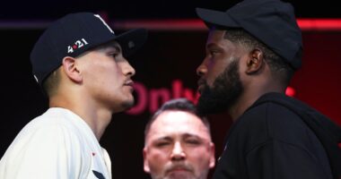 Nov 8 Date, Time, DAZN