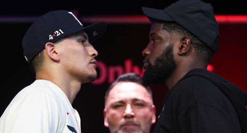 Nov 8 Date, Time, DAZN