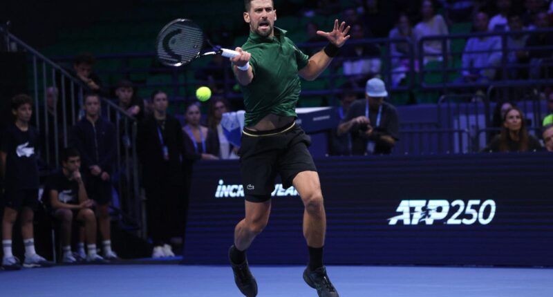 Novak Djokovic Wins 101st Career Title, Becomes Oldest ATP Champion