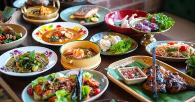 Nutrition expert reveals the healthiest things to order from your local Thai takeaway... and the calorific staple enjoyed by millions which should be just a treat