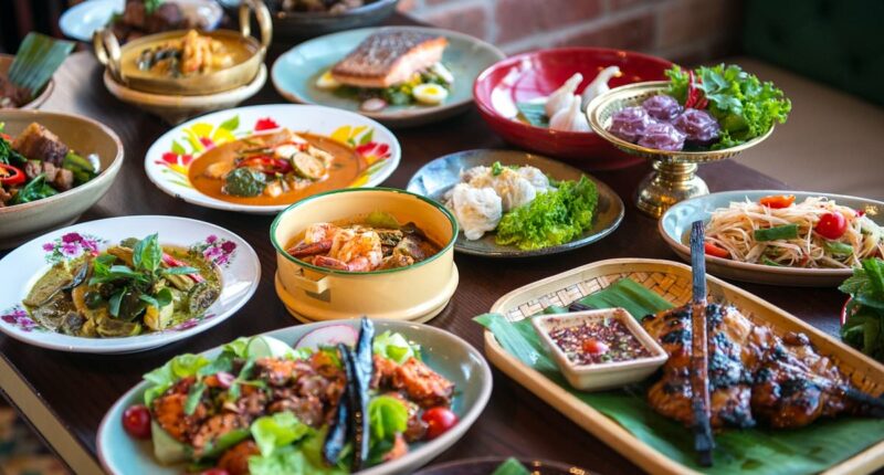 Nutrition expert reveals the healthiest things to order from your local Thai takeaway... and the calorific staple enjoyed by millions which should be just a treat