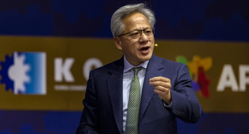 Nvidia CEO Jensen Huang says AI has reached a virtuous cycle