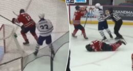 OHL comes down hard Luke Dragusica for slash to opponent's head: Used 'stick as a weapon'