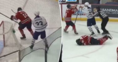 OHL comes down hard Luke Dragusica for slash to opponent's head: Used 'stick as a weapon'