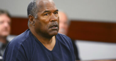 OJ SIMPSON SPINNING IN HELL: FORCED TO PAY $58M TO MURDER VICTIMS
