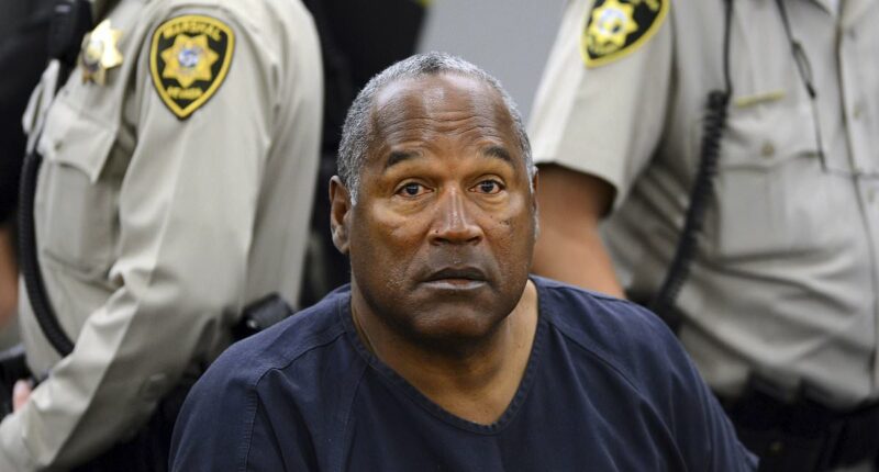 OJ Simpson's estate could give Fred Goldman payout after lawsuit win