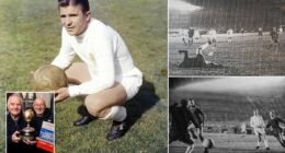 ON THE ROAD travels back in time 60 years to November 17, 1965 ... and the incredible night Kilmarnock fans witnessed the legendary Ferenc Puskas make his last appearance for Real Madrid in the European Cup