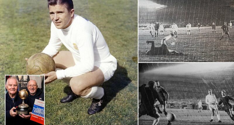 ON THE ROAD travels back in time 60 years to November 17, 1965 ... and the incredible night Kilmarnock fans witnessed the legendary Ferenc Puskas make his last appearance for Real Madrid in the European Cup