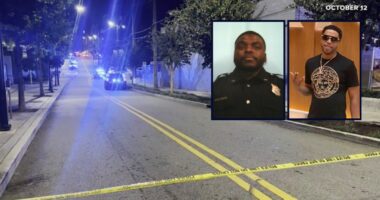 Off-duty cop allegedly shot man 17 times in the back