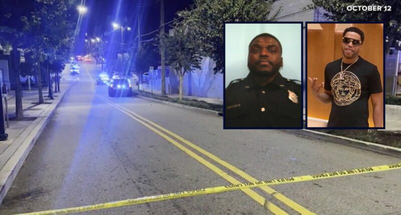 Off-duty cop allegedly shot man 17 times in the back