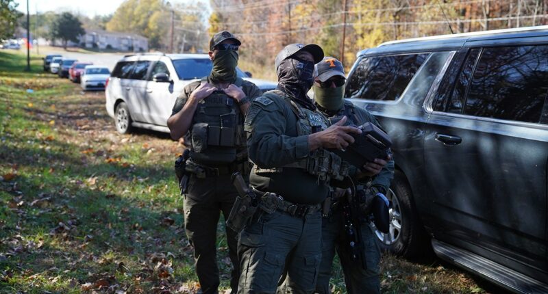 Officer injured after suspect rams law enforcement vehicles during Charlotte immigration raids