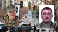 Officials ID wounded National Guard members on job less than 24 hours before DC ambush as probe intensifies