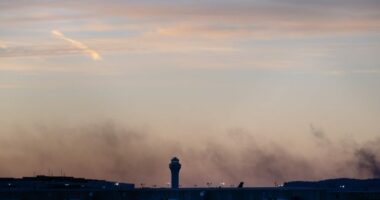 Officials scour charred site of UPS plane crash for victims and answers
