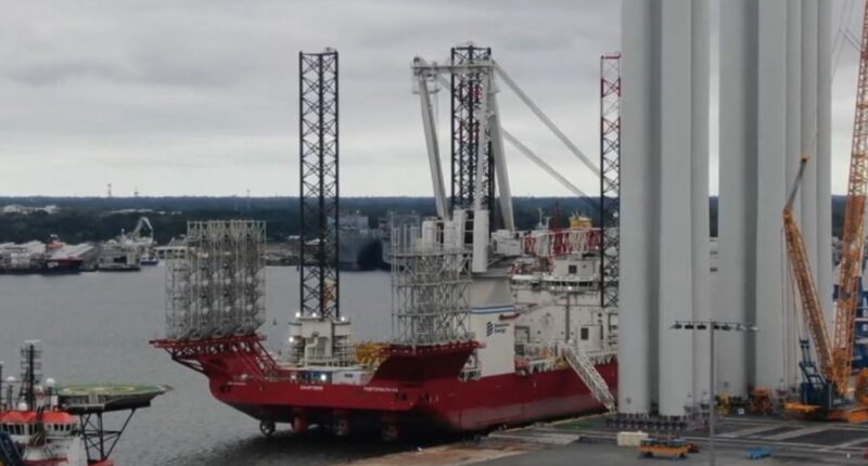 Offshore wind project climbs to $11.2B in cost due to tariffs