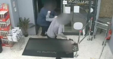 On the front line of the Christmas shoplifting epidemic