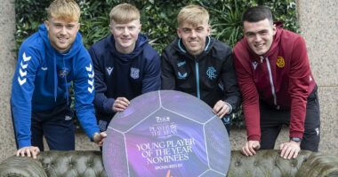 One of the young Scots in this picture joined Udinese in Serie A for £4.5million, another made his dream switch to Rangers ... so why is arguably the most talented among them still waiting for HIS big move?