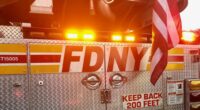 One person dead in Roosevelt Island building fire, 3 firefighters injured