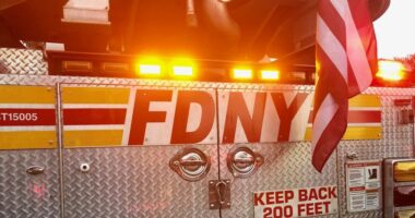 One person dead in Roosevelt Island building fire, 3 firefighters injured