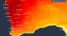 One state to swelter through the hottest day in over a year tomorrow
