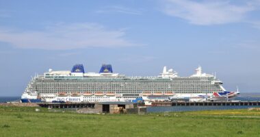 Orkney under siege from cruise ships full of anti-social tourists