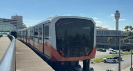 Orlando International Airport is (people) moving on major tram upgrade. What travelers can expect