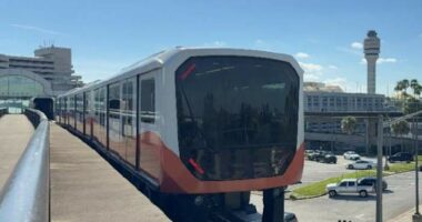 Orlando International Airport is (people) moving on major tram upgrade. What travelers can expect