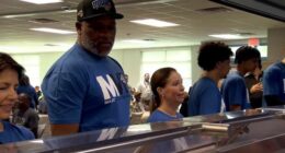 Orlando Magic hosts Thanksgiving breakfast at Coalition for the Homeless