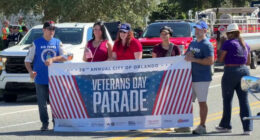 Orlando’s Veterans Day parade draws big crowds at Lake Nona debut