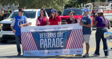 Orlando’s Veterans Day parade draws big crowds at Lake Nona debut
