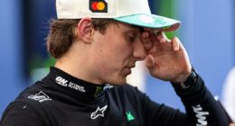 Oscar Piastri hits back with three angry words after controversial penalty at the Brazilian Grand Prix left his world title chances on a knife edge