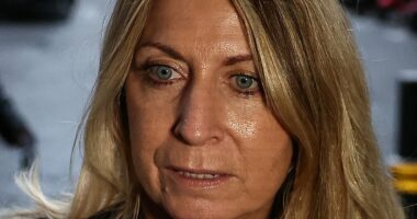 Outgoing BBC News boss Deborah Turness fires back at Donald Trump