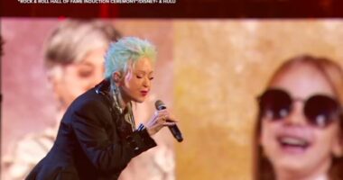 Outkast, Cyndi Lauper, Salt-N-Pepa, The White Stripes and more introduced at 2025 Rock & Roll Hall of Fame induction ceremony