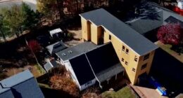 Outrage as family builds outlandish three-story eyesore