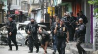 Over 100 killed in Brazil’s deadliest police raid as Rio authorities battle drug gangs in favelas