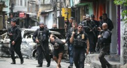 Over 100 killed in Brazil’s deadliest police raid as Rio authorities battle drug gangs in favelas