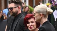 Ozzy Osbourne's widow Sharon in tears after hearing Trump's voicemail